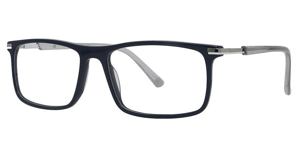 Shaquille O'Neal SO173Z Eyeglasses - Navy - view 2